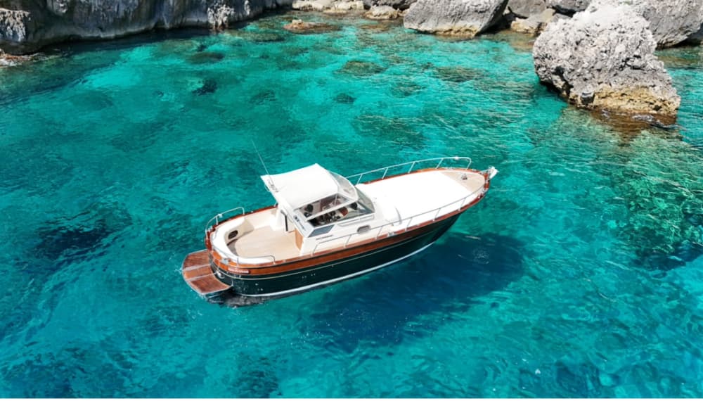 Capri: 3 Hour Tour Between Sea and Faraglioni