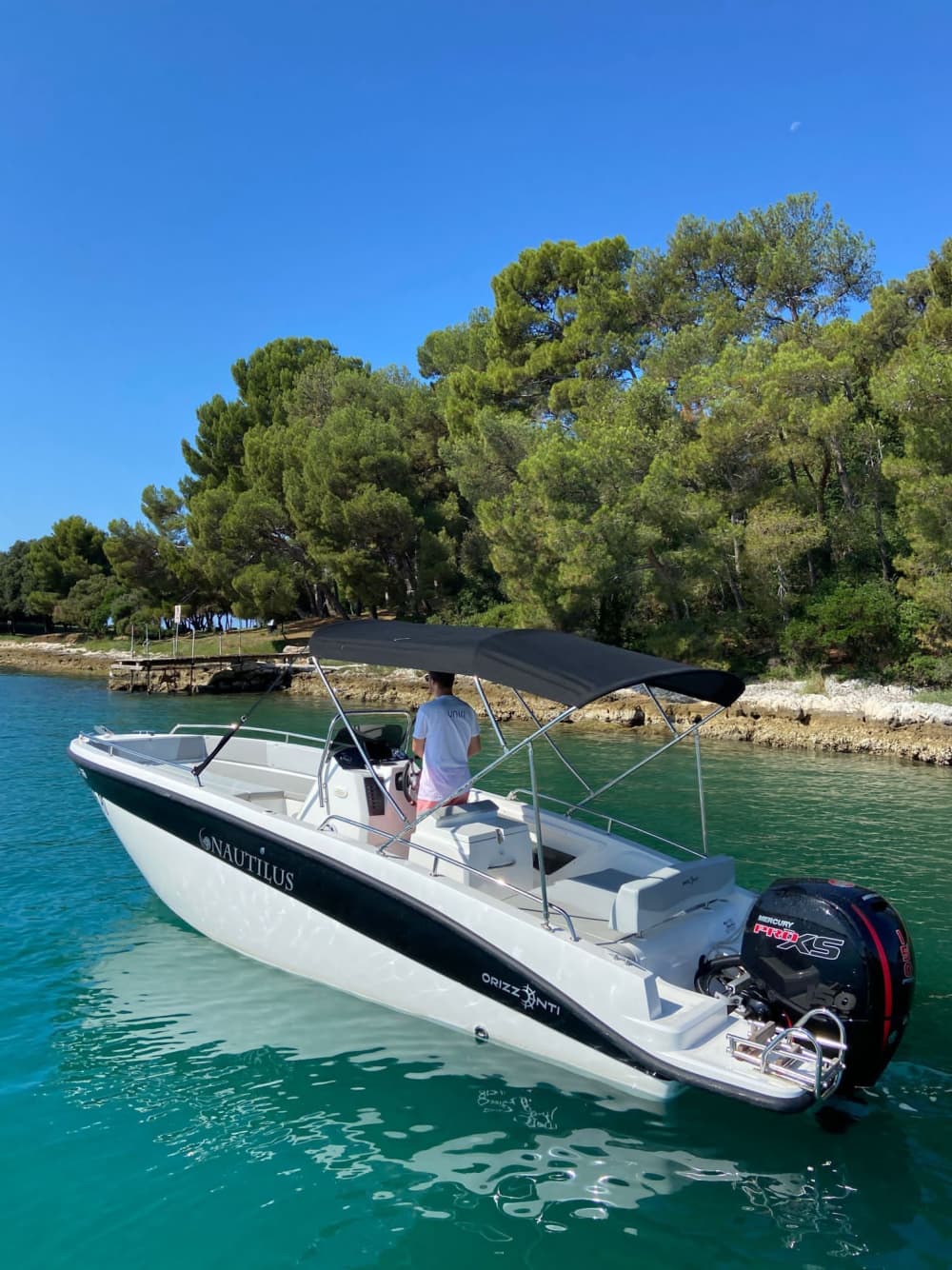 4 horas para descubrir las calas escondidas de Vrsar Marina.