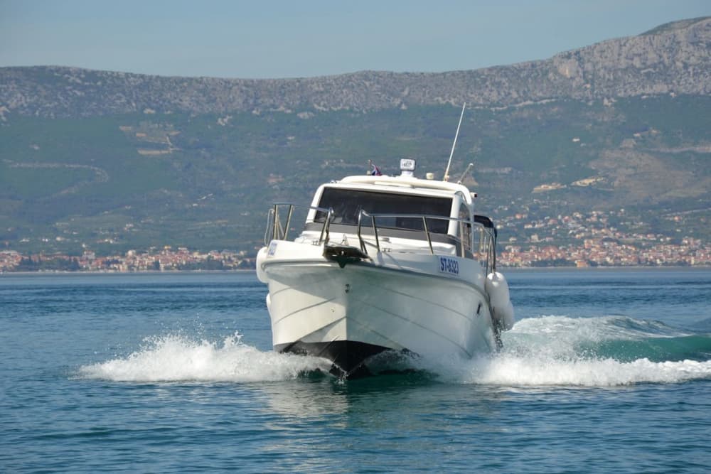 Your day in Split: Rent a motorboat for a full day of discovery