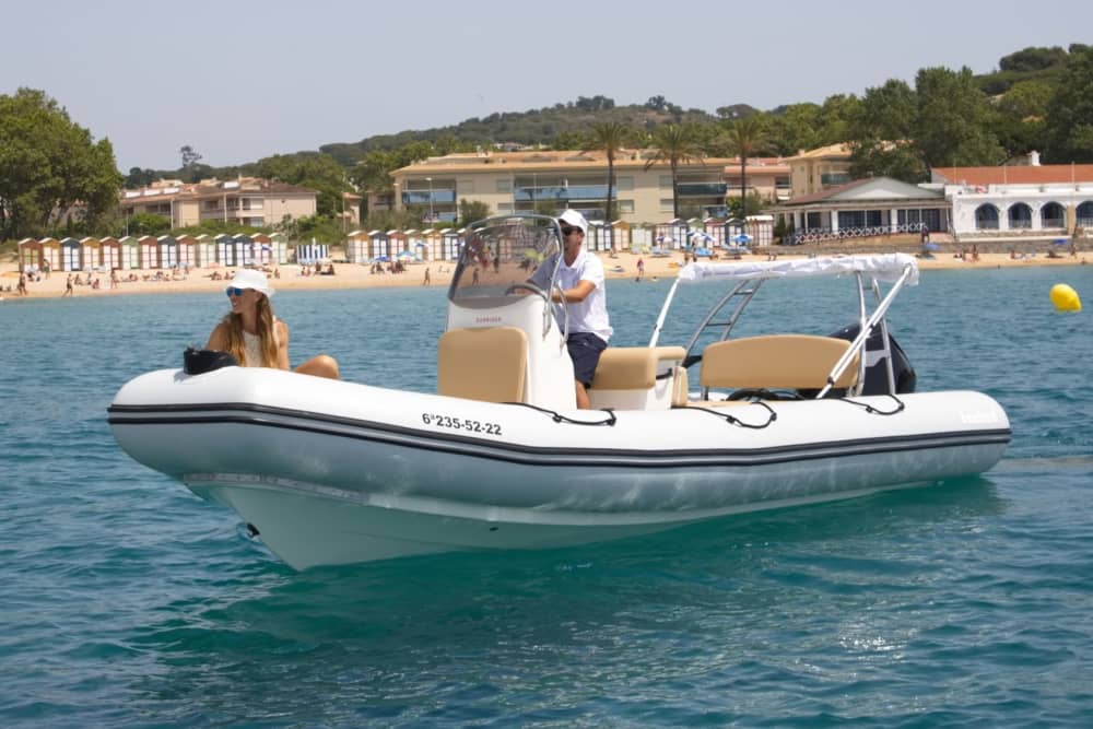 Całodniowy rejs statkiem po Costa Brava z Tossa de Mar