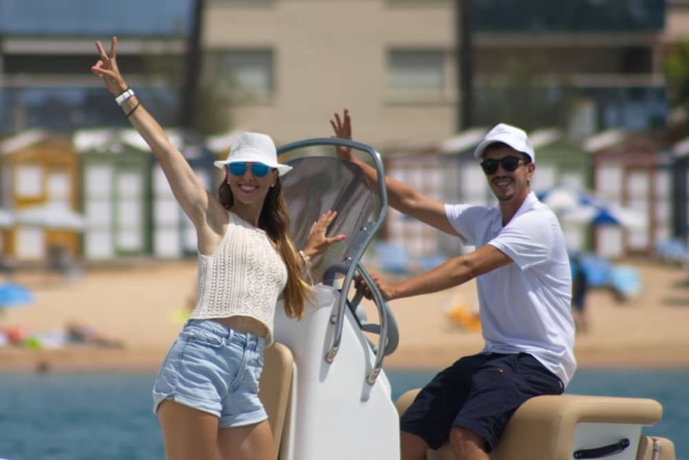 Całodniowy rejs statkiem po Costa Brava z Tossa de Mar