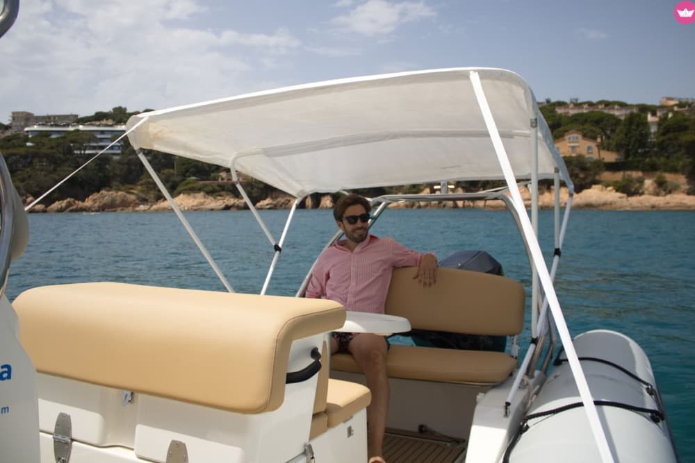 Całodniowy rejs statkiem po Costa Brava z Tossa de Mar