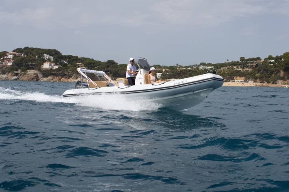 Całodniowy rejs statkiem po Costa Brava z Tossa de Mar