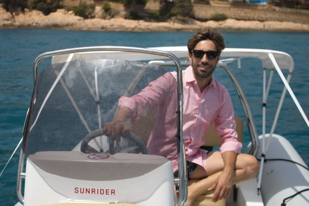 Całodniowy rejs statkiem po Costa Brava z Tossa de Mar