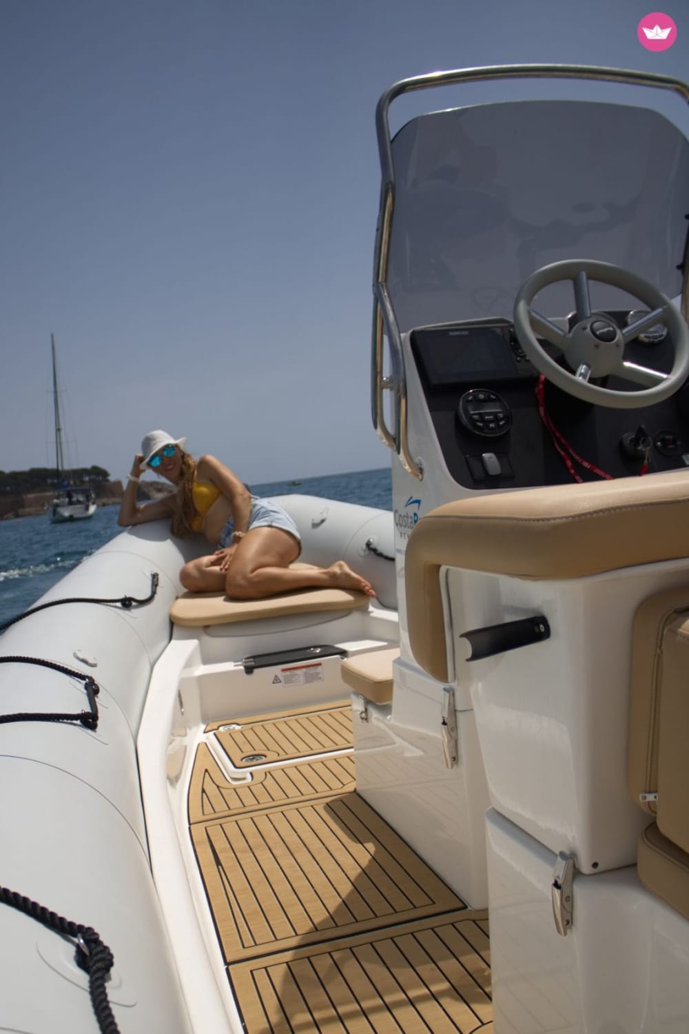 Całodniowy rejs statkiem po Costa Brava z Tossa de Mar