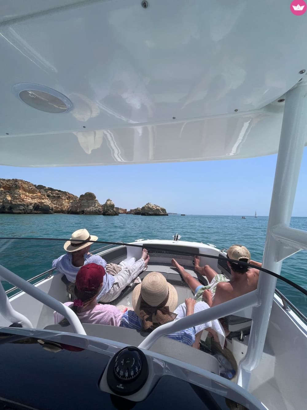 Croisière panoramique de 6 heures au départ de Portimão