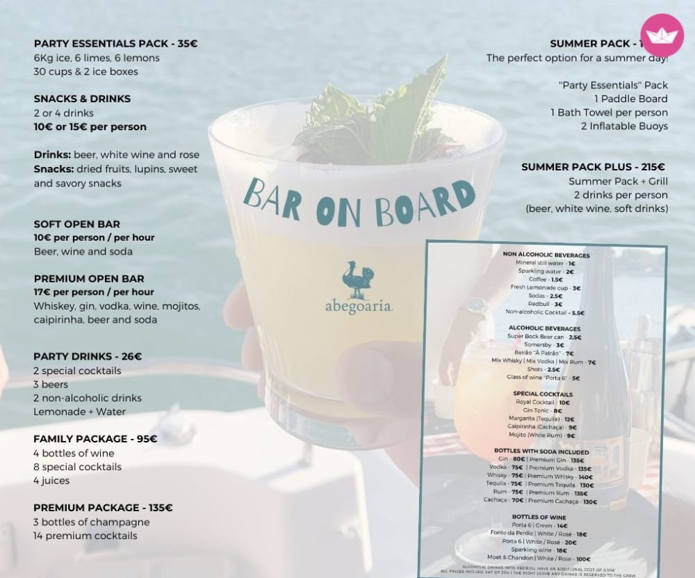 Croisière privée de 6 heures sur un catamaran à Lisbonne