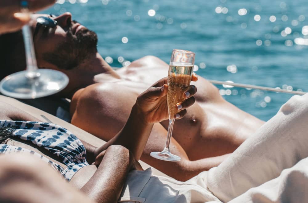 Croisière privée de 6 heures sur un catamaran à Lisbonne