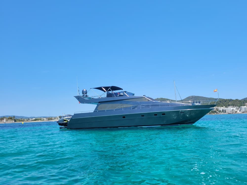 Location de 8 heures sur un yacht exclusif