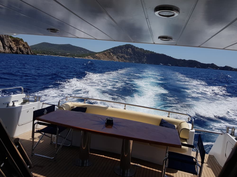 Croisière de luxe aux Illetes de Formentera avec pagaie et boissons