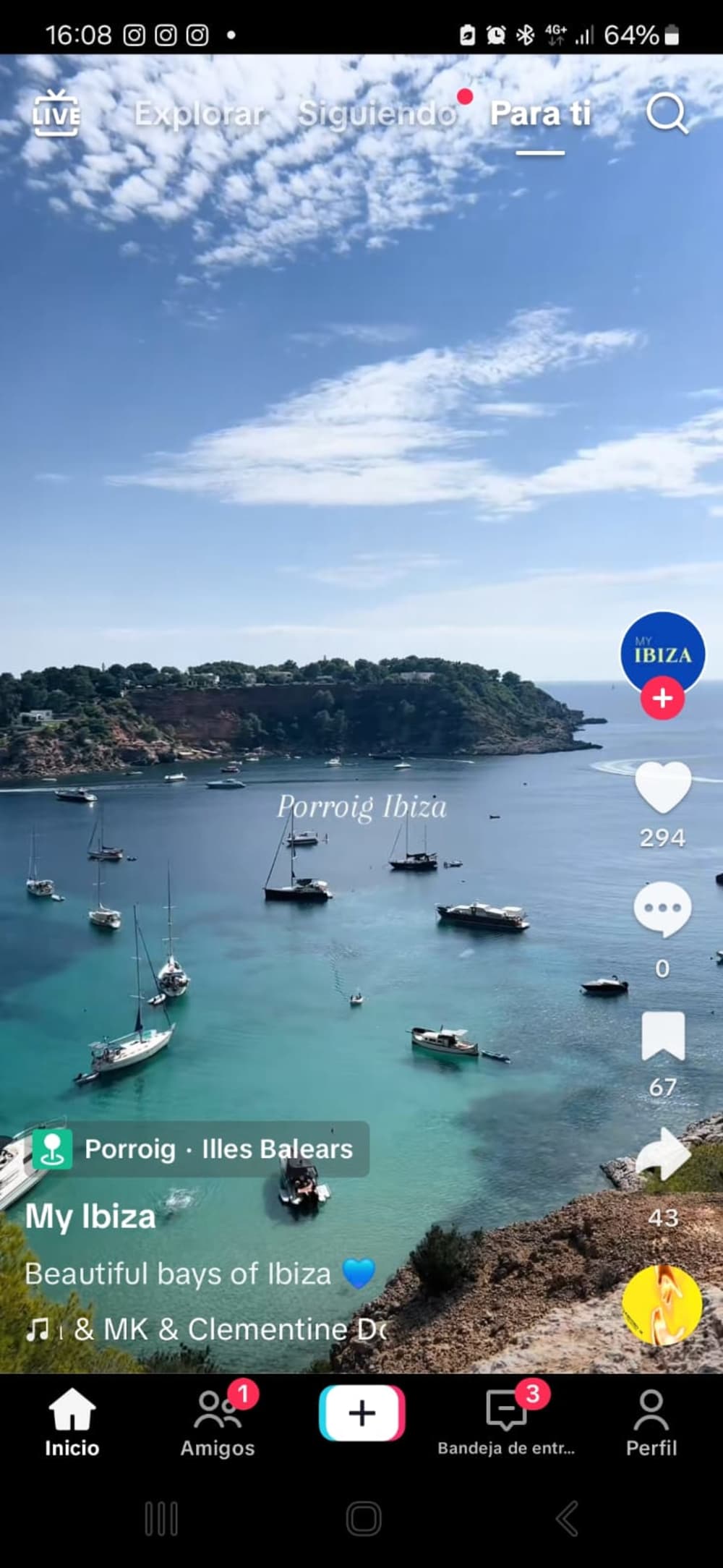 Croisière de luxe aux Illetes de Formentera avec pagaie et boissons