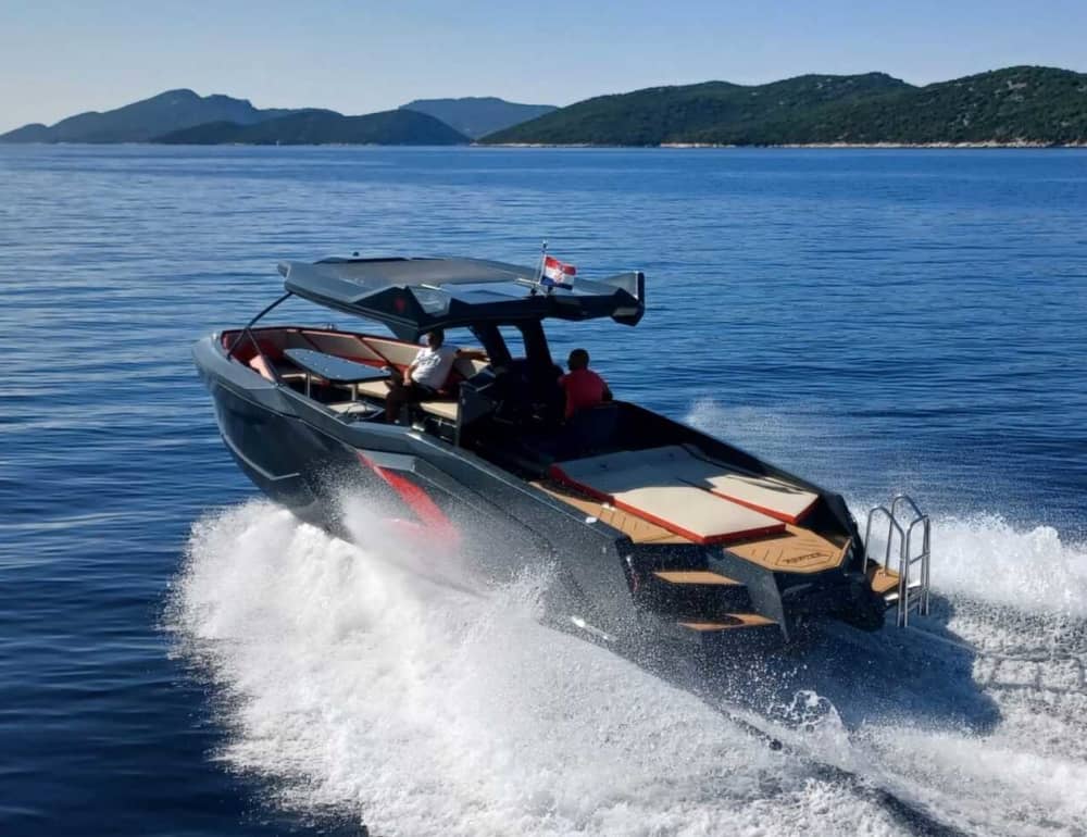 Ontdek de Elaphiti-eilanden: een halve dag 4 uur durend bootavontuur