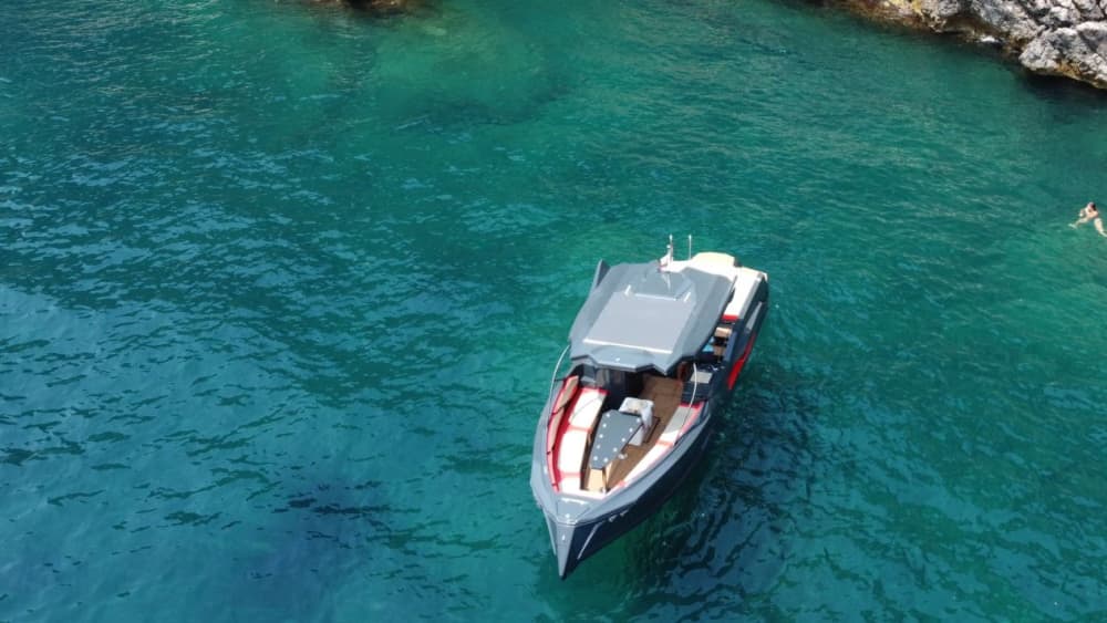 Ontdek de Elaphiti-eilanden: een halve dag 4 uur durend bootavontuur