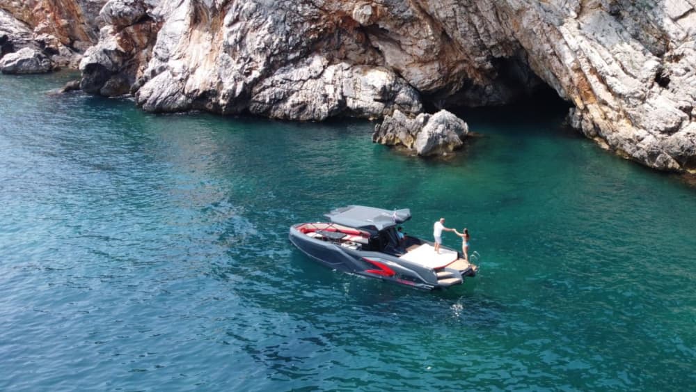 Ontdek de Elaphiti-eilanden: een halve dag 4 uur durend bootavontuur