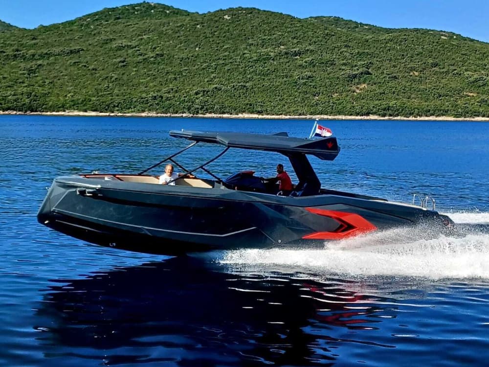 Ontdek de Elaphiti-eilanden: een halve dag 4 uur durend bootavontuur