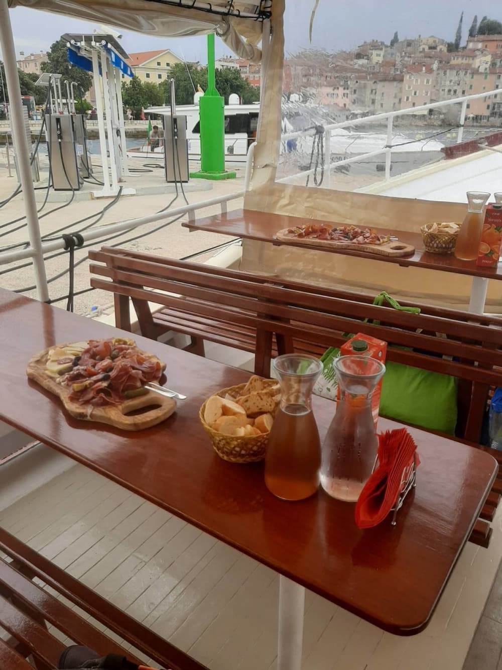 Privat båttur runt Poreč på motorbåt