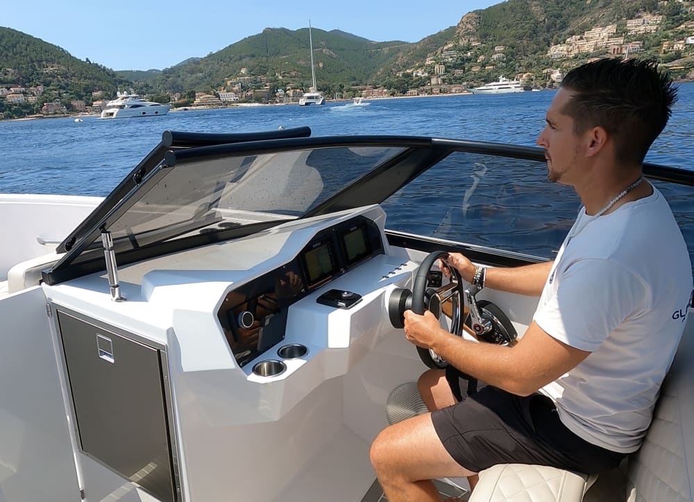 The best of Mandelieu-La Napoule is on the water: Your private full day on a motorboat