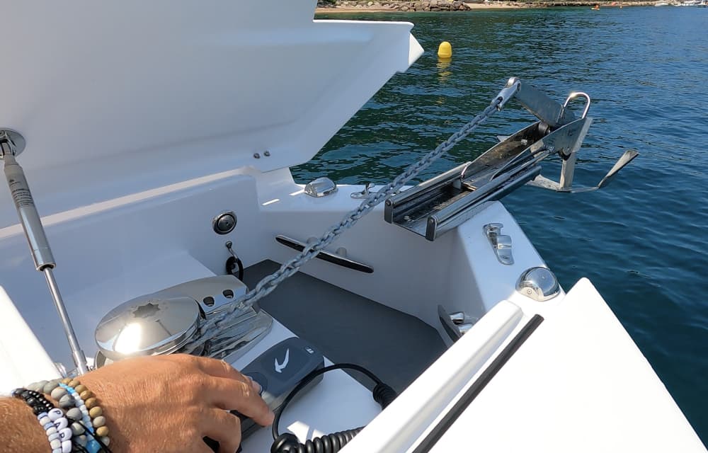 The best of Mandelieu-La Napoule is on the water: Your private full day on a motorboat