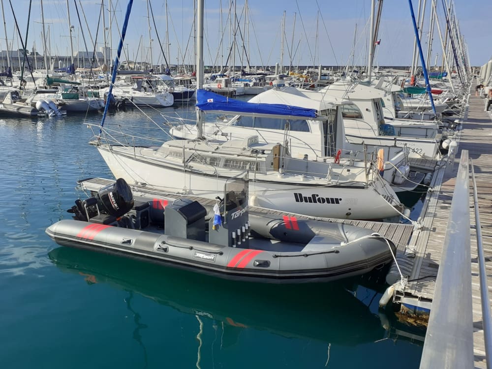 4 heures pour explorer Saint-Quay-Portrieux en bateau à moteur