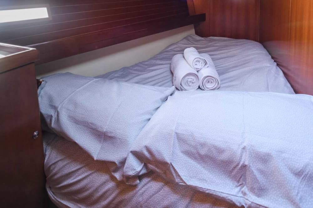 Njut av en heldags segling i La Manga på en segelbåt