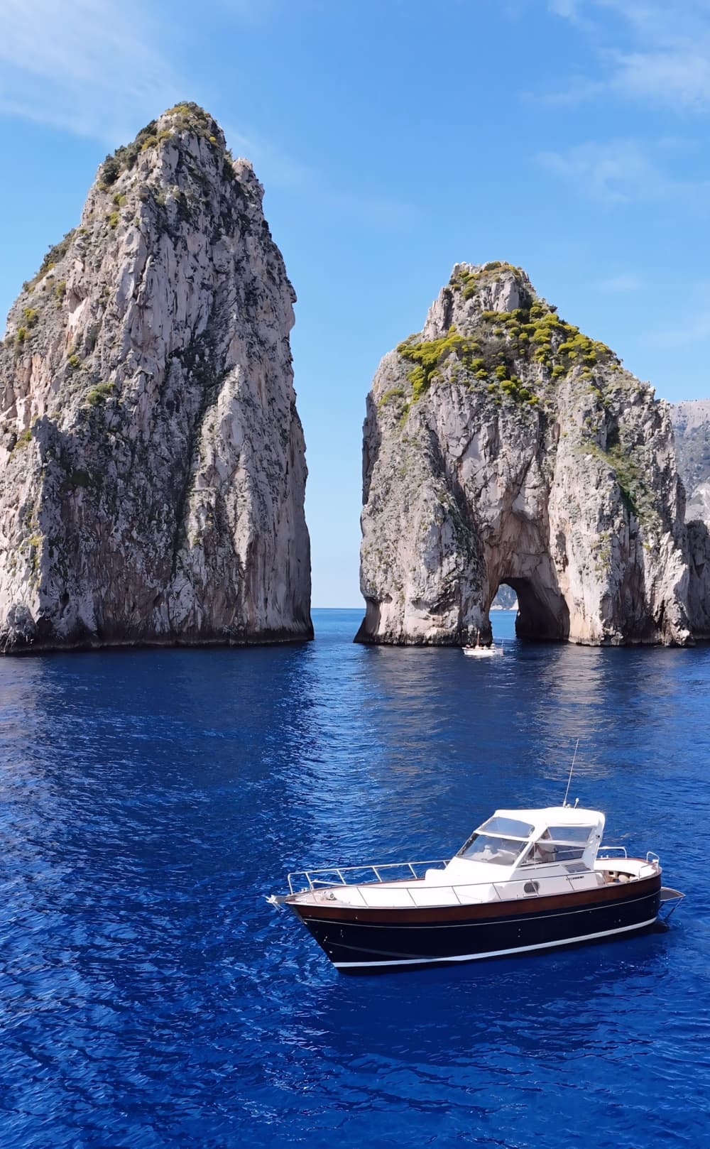 3-godzinna wycieczka po Capri między Sea i Faraglioni z wyjazdem z Capri