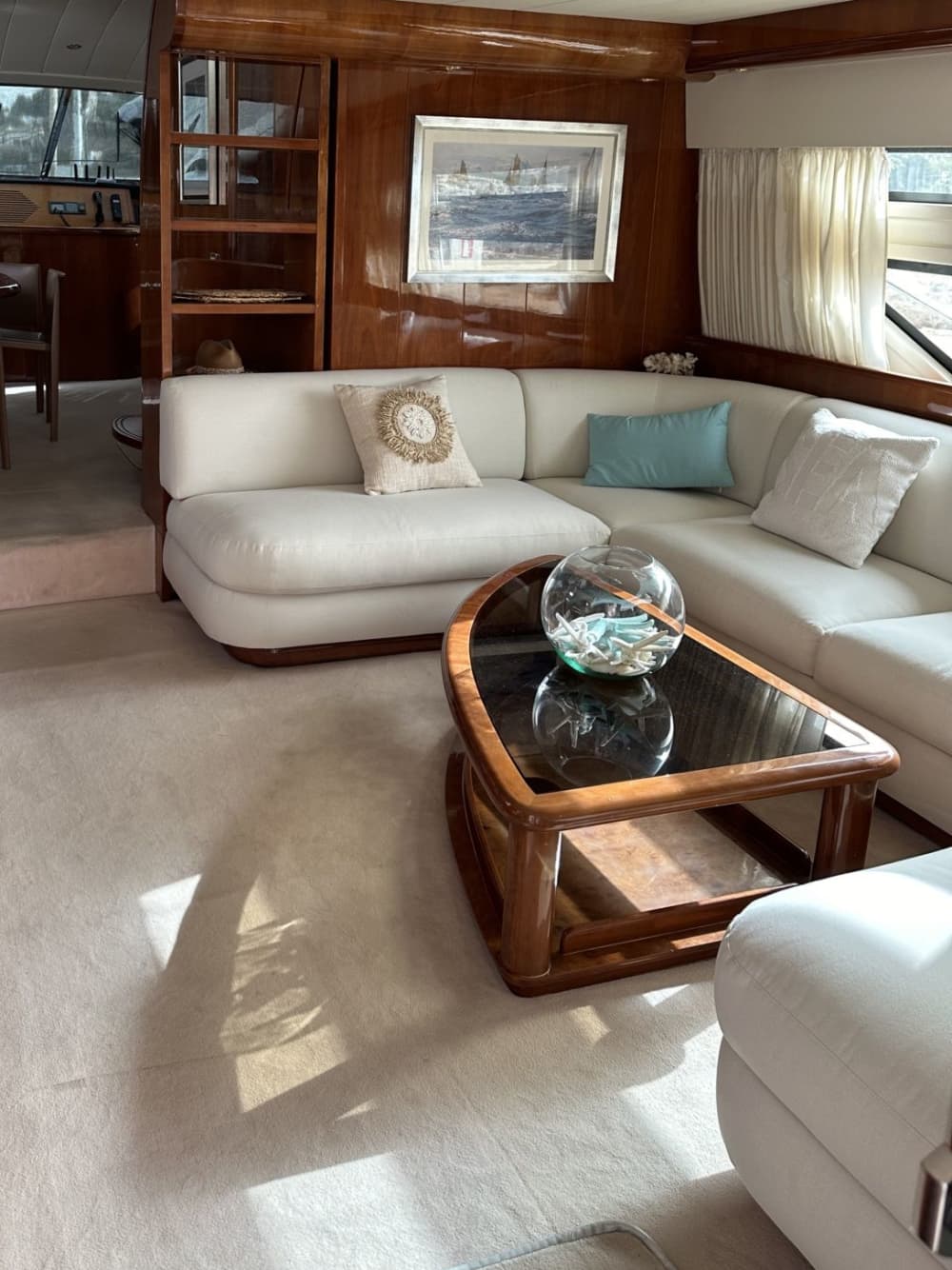 Ein Tag voller Weltraum, Meer und mühelosem Luxus