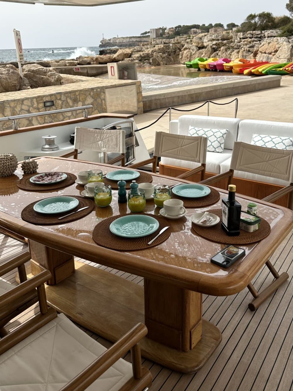 Ein Tag voller Weltraum, Meer und mühelosem Luxus