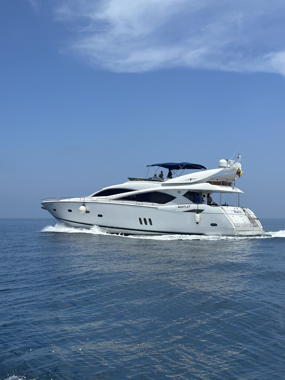 Una escapada de prestigio de un día completo: lujo y libertad en el Caribe Colombiano