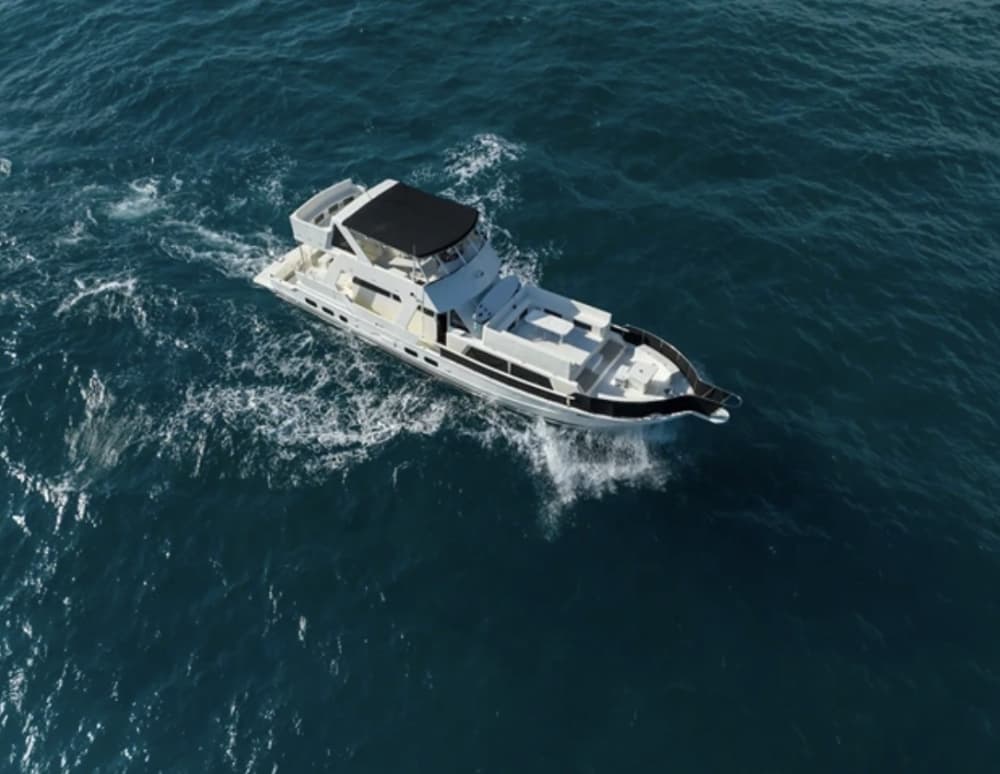 Un día completo de magia en Puerto Aventuras a bordo de un yate a motor.