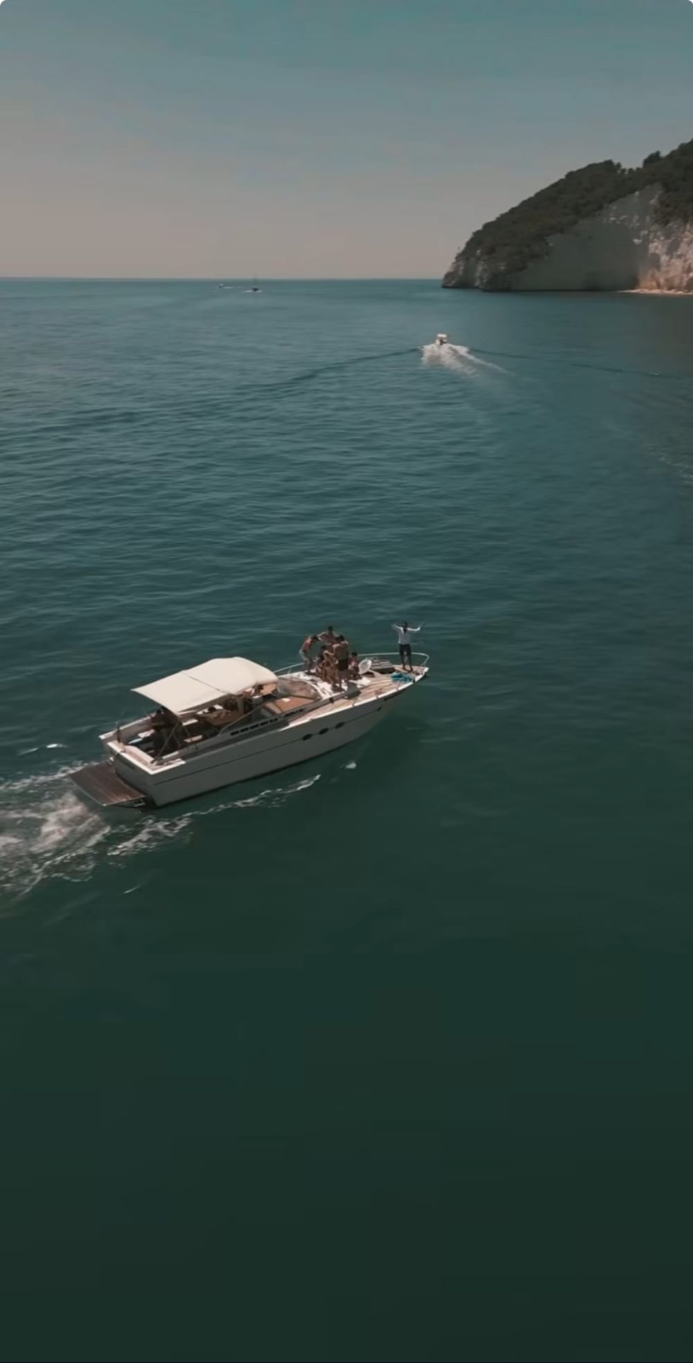 Une journée à la découverte de Vieste : la véritable Dolce Vita en bateau à moteur