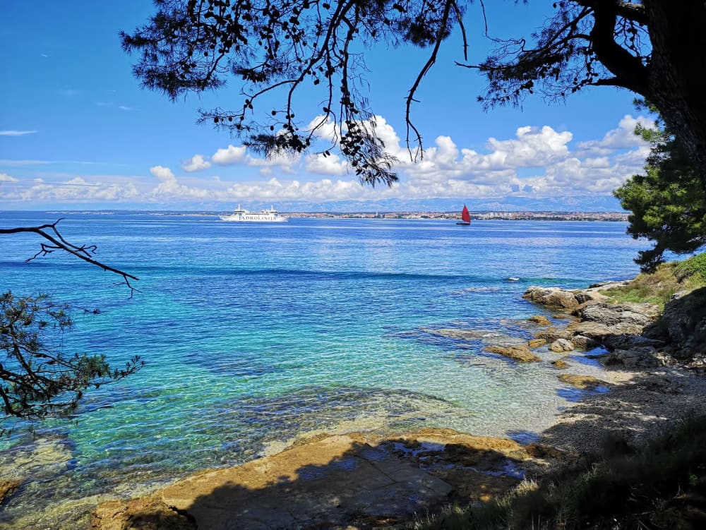 Zadar Island Hopping Tour: Blue Bay, Ošljak & Preko