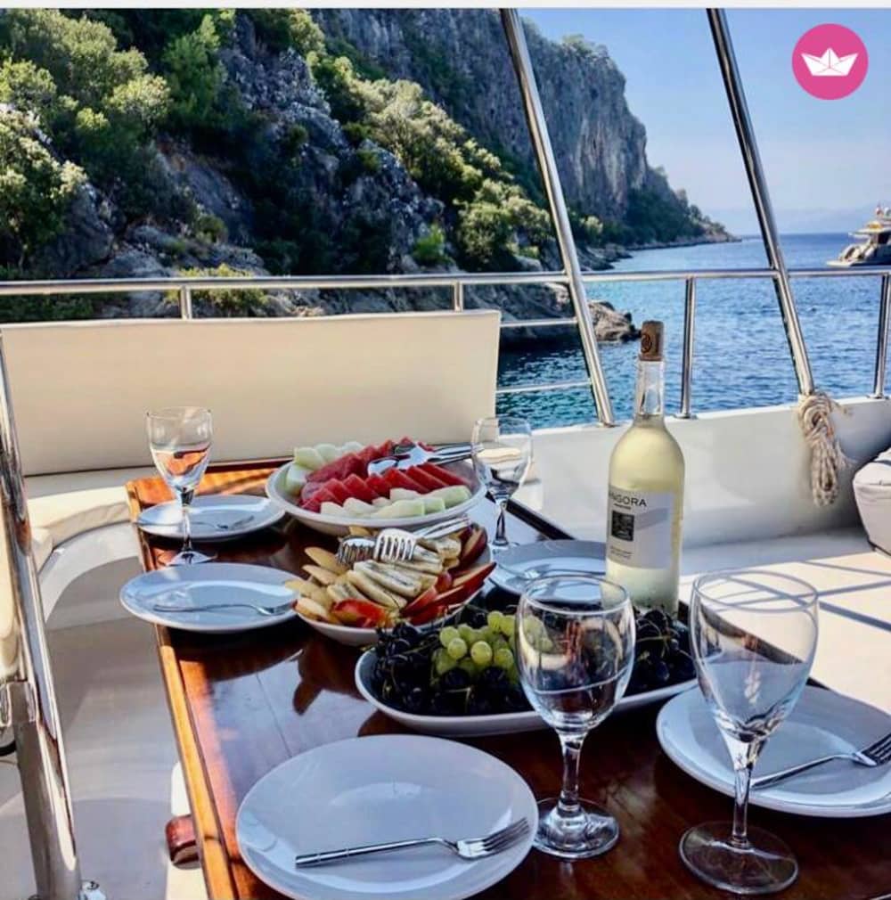 Crystal Waters & Coastal Wonders: A Kas Bay Cruise