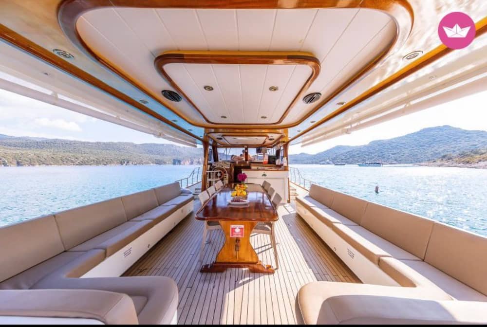 Crystal Waters & Coastal Wonders: A Kas Bay Cruise