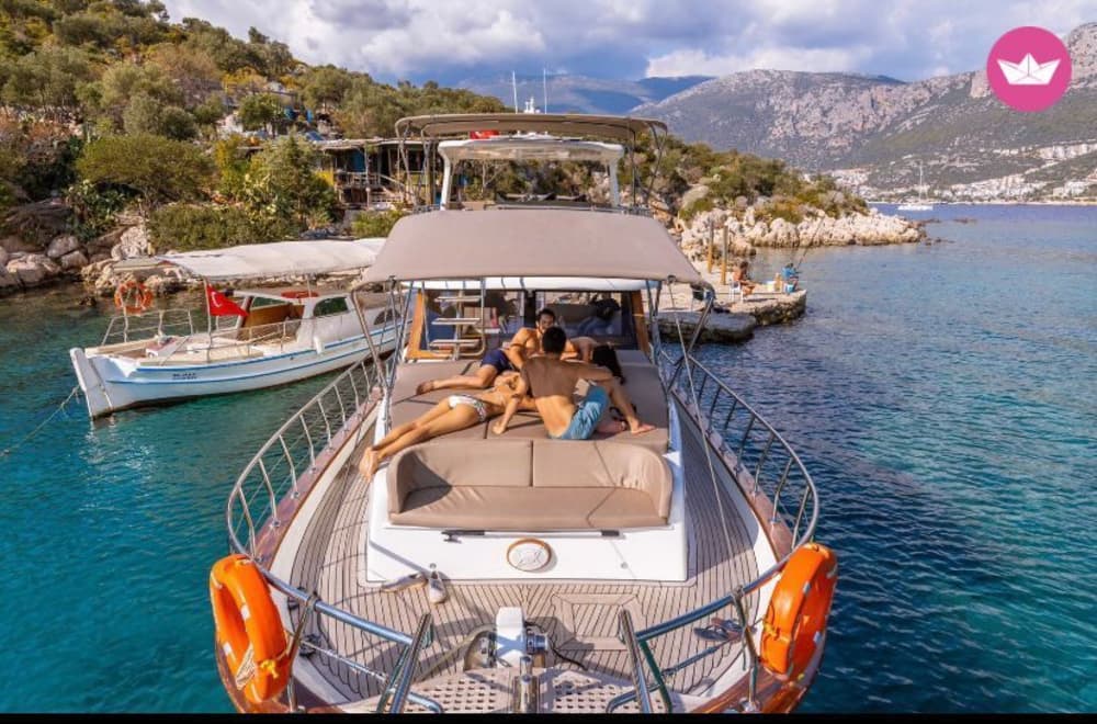 Crystal Waters & Coastal Wonders: A Kas Bay Cruise