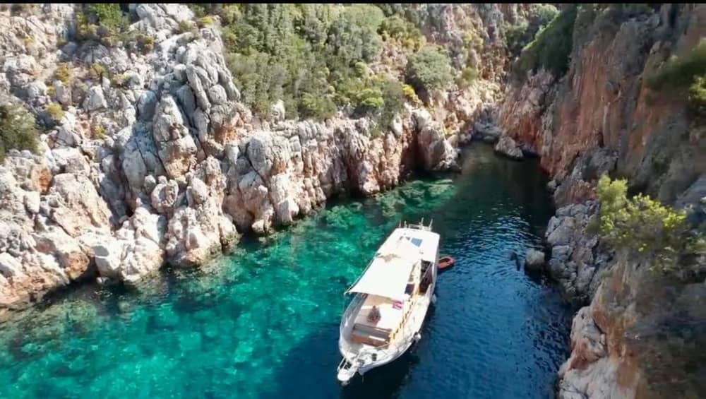 Crystal Waters & Coastal Wonders: A Kas Bay Cruise