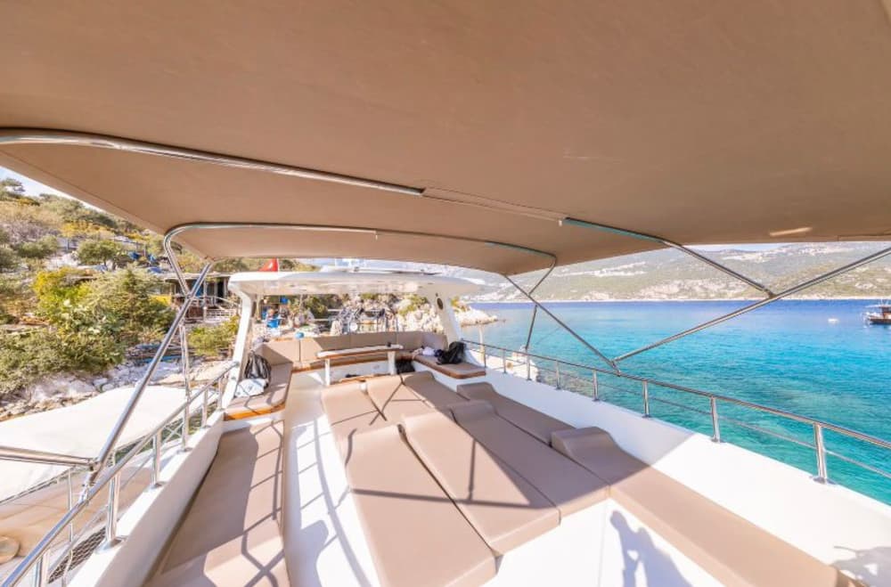 Crystal Waters & Coastal Wonders: A Kas Bay Cruise