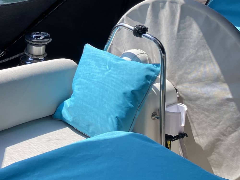 Een dag zeilen op een zeilboot in Salerno