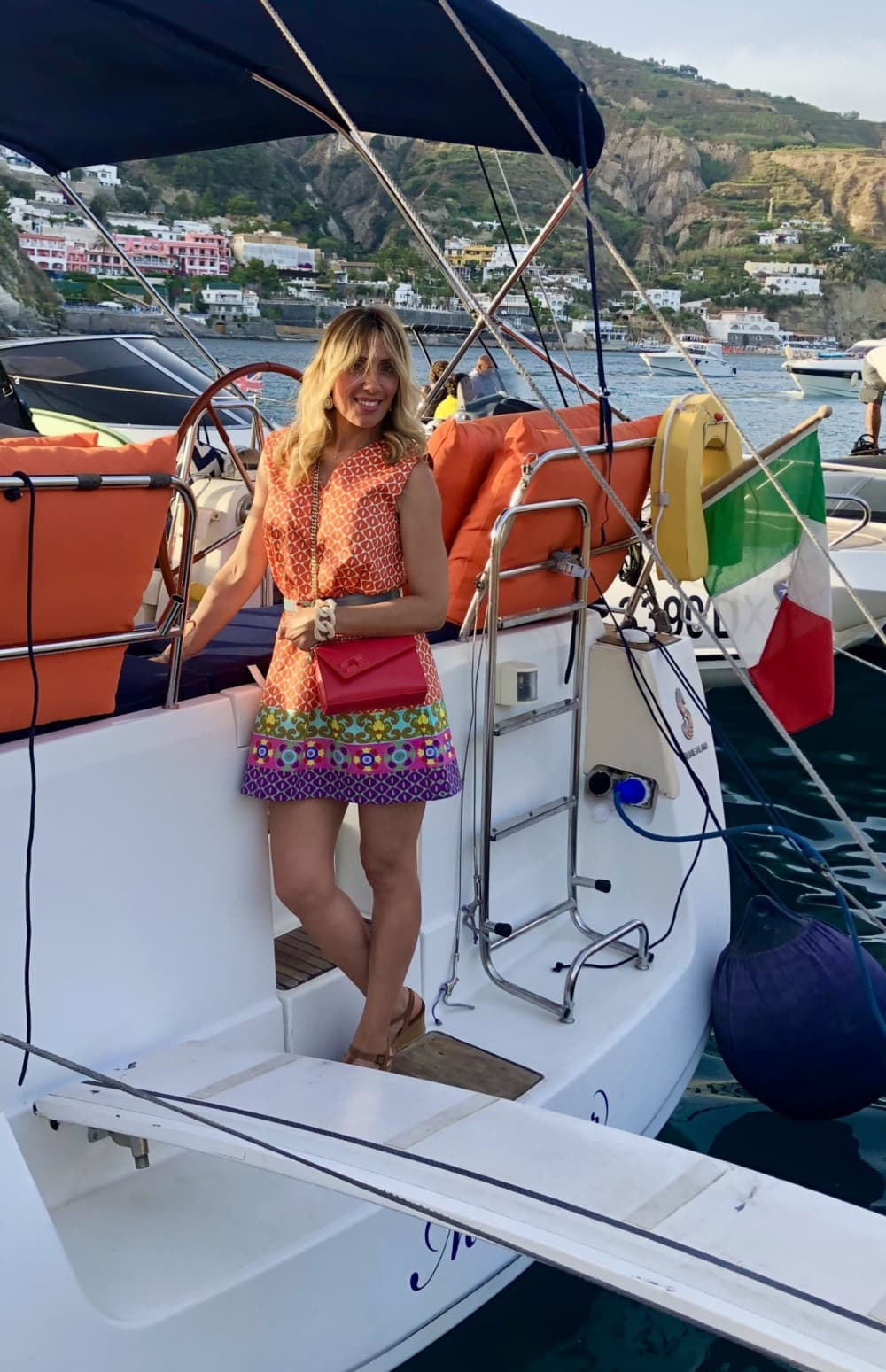 Full-day sailing experience on a sailboat in Salerno