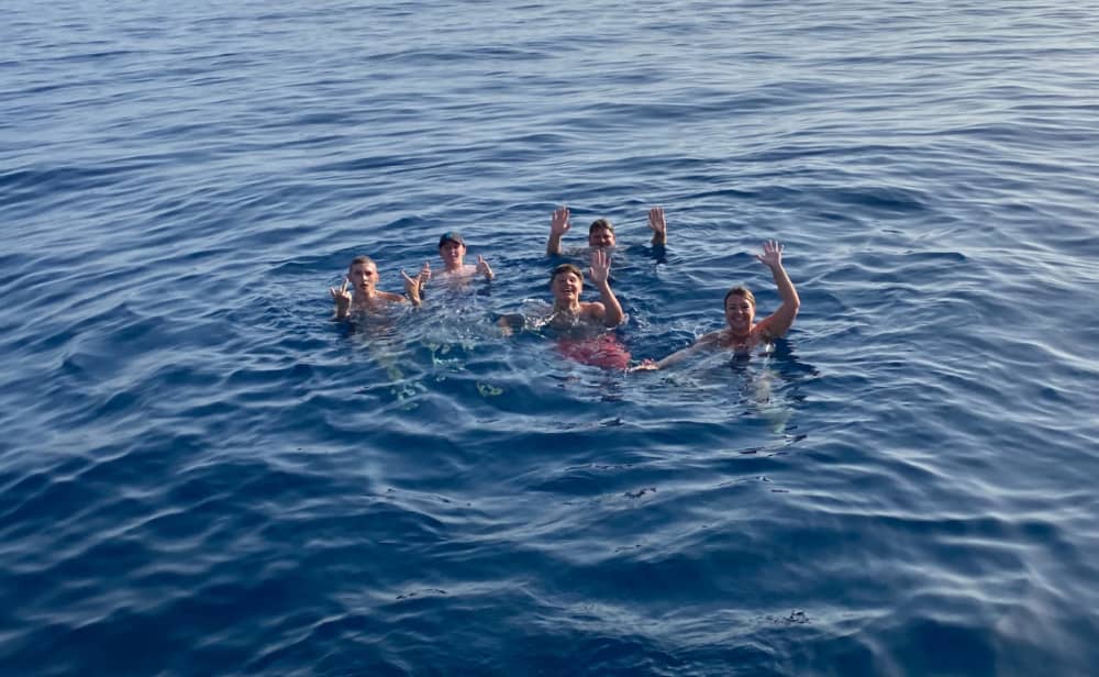 3ωρη αναχώρηση από το Πουέρτο Μαρίνα