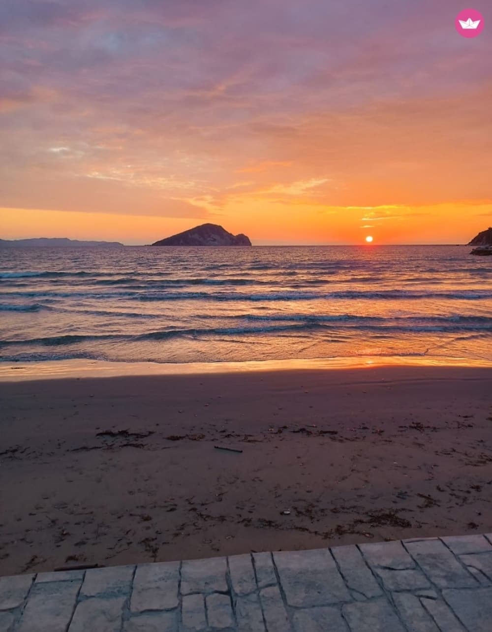 Marathonisi-Insel & Mizythres Küstenflucht