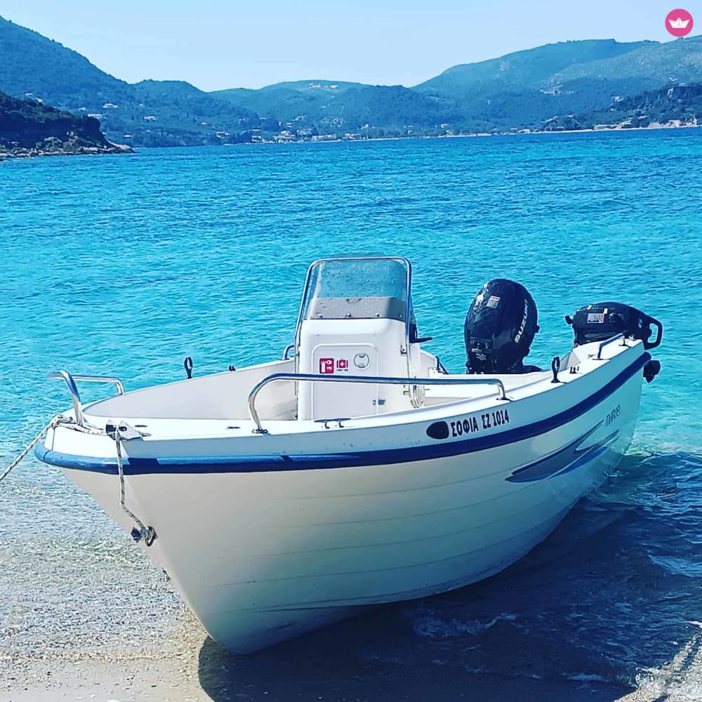 Île de Marathonisi et escapade côtière de Mizythres