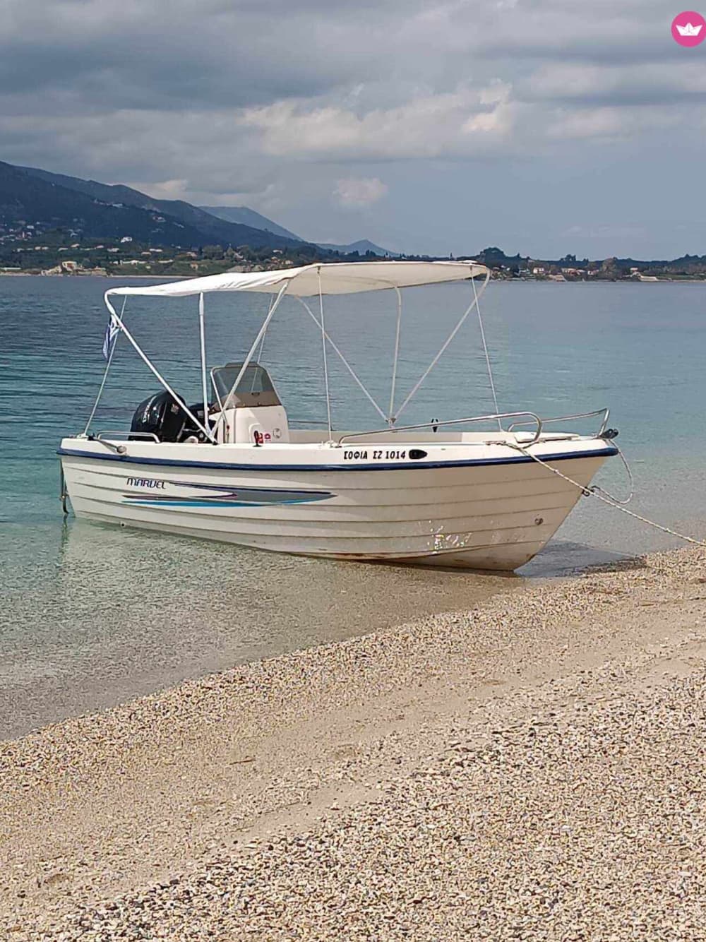 Île de Marathonisi et escapade côtière de Mizythres