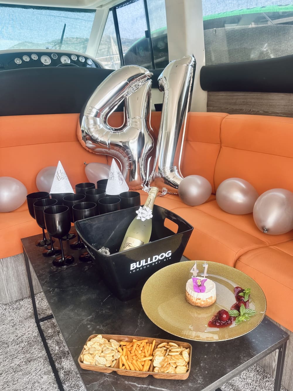BIRTHDAY / ENGAGEMENT CELEBRATION: Private Yacht Tour around Elaphite Islands