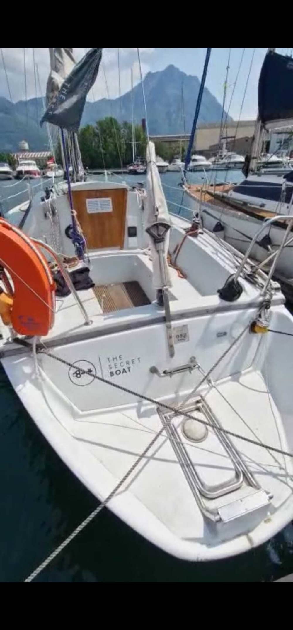 Der Rhythmus von Lovere: Unvergessliche Momente auf einem Segelboot