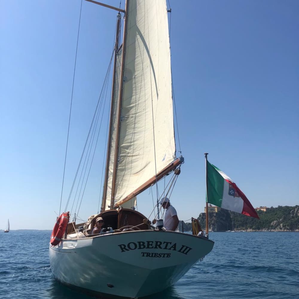 Ontdek Triëst tijdens een zeiltocht van een hele dag.