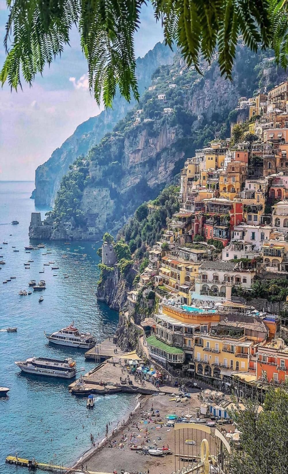 From Positano to Amalfi Coast: Exclusive Cruise on Cayman 585