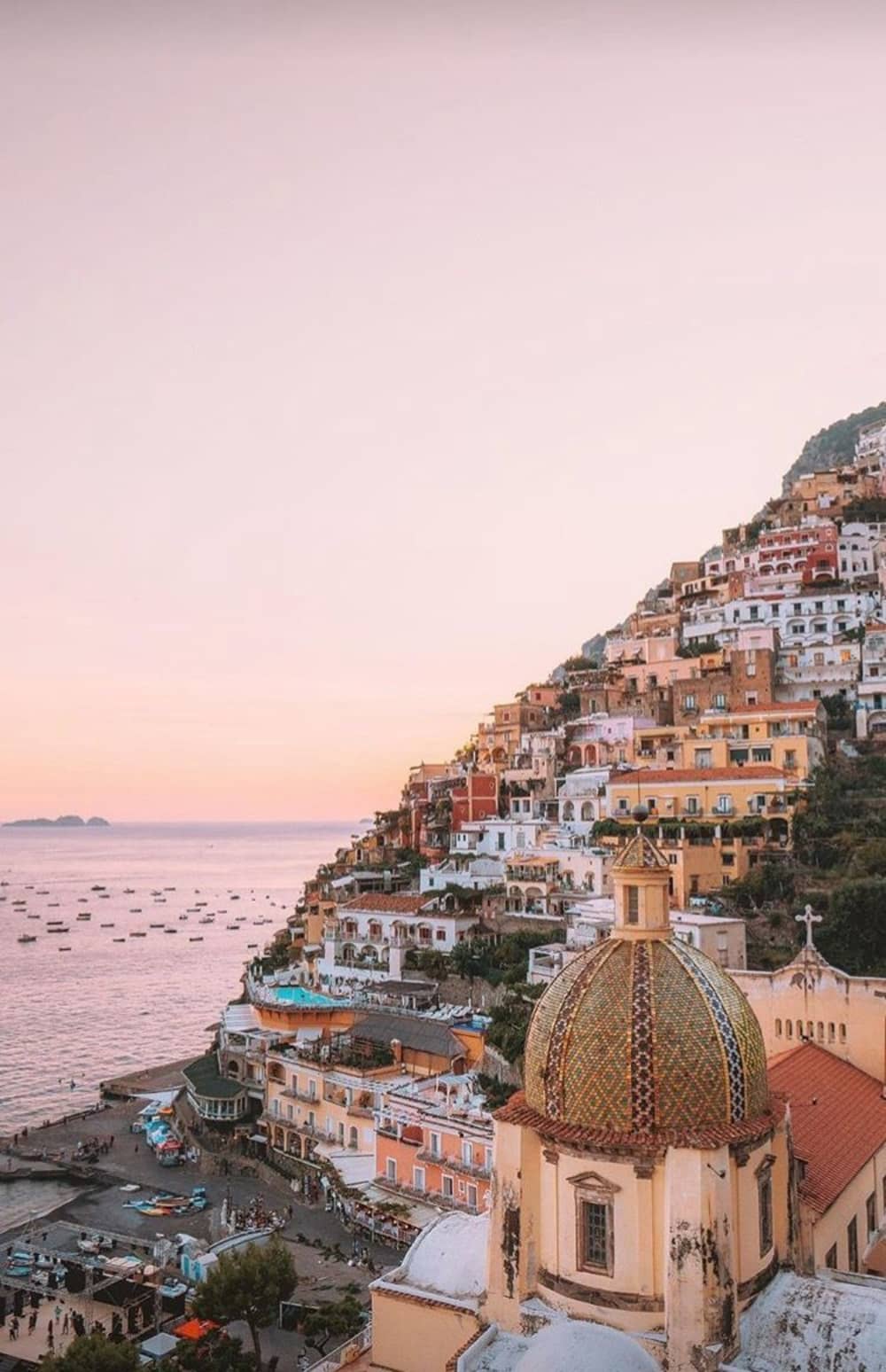 From Positano to Amalfi Coast: Exclusive Cruise on Cayman 585