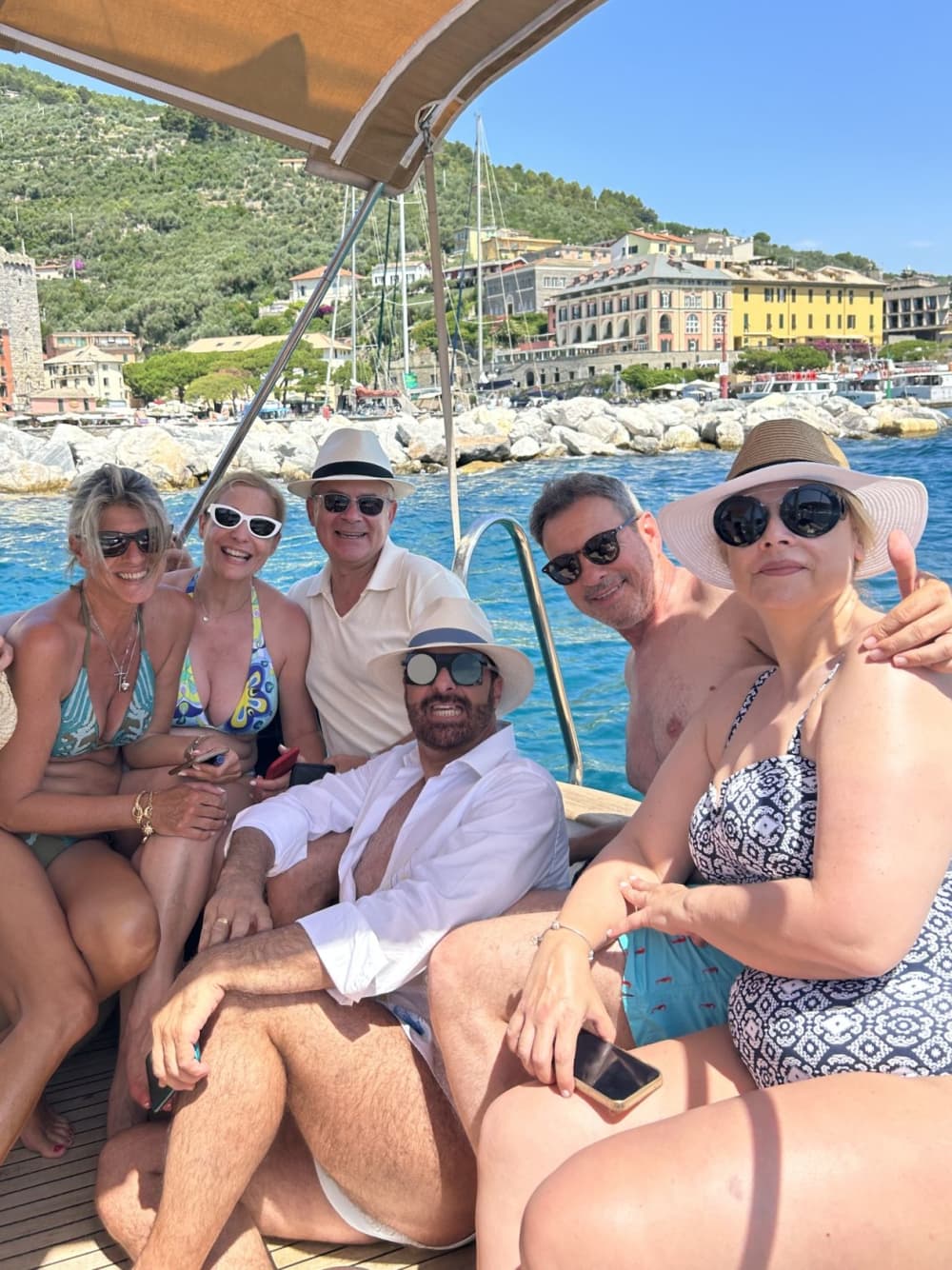 7-hour boat tour of the Gulf of Poets from La Spezia
