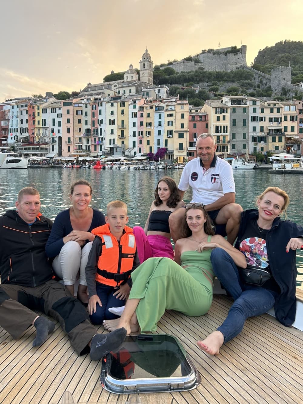 Excursión al atardecer desde La Spezia: una escapada panorámica