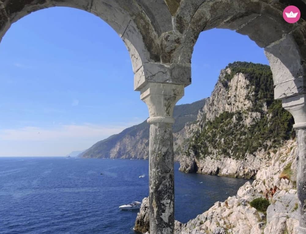 Ganztägige Bootstour durch den bezaubernden Golf der Dichter ab Portovenere